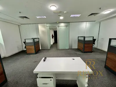 SPACIOUS OFFICE | FULLY FURNISHED | CHILLER FREE