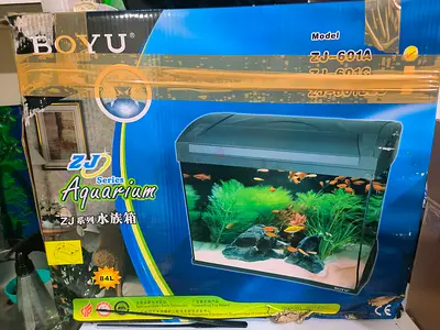 Boyu ZJ Series 84L Aquarium Tank - New in Box