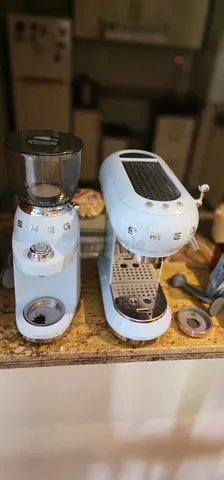Smeg coffee Mashine and grinder