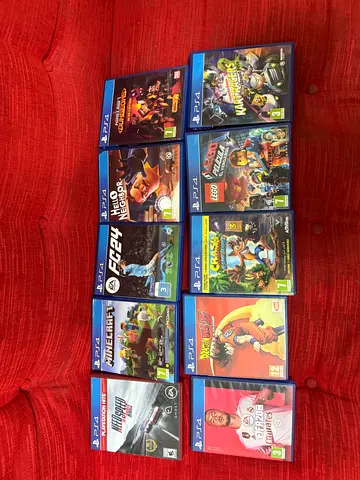 Ps4 disc games