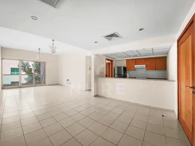Partial Pool View | Unfurnished 1 Bedroom for rent