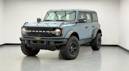2022 Ford Bronco Wildtrak, 1 Year Unlimited KM Warranty, Full Ford Service History, GCC