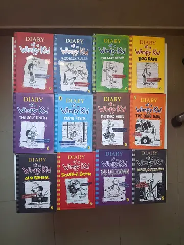 Diary Of a Wimpy Kid books