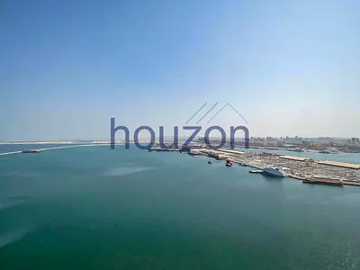 High Floor | Fully Furnished Studio | Sea View