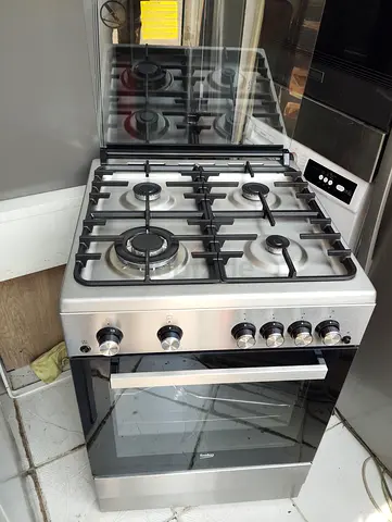 Beko  4-Burner Gas Cooker with Oven -Like New