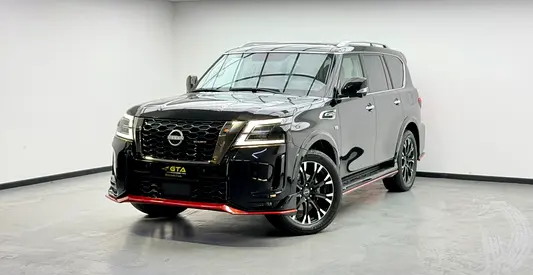 2024 Nissan Patrol Platinum With Nismo Kit, Warranty, Full Service History, Fully Loaded, Japanese