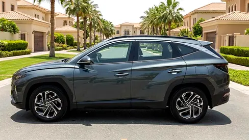 2025 Hyundai TUCSON 照片 3