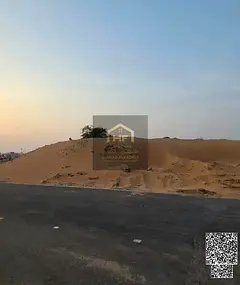 Commercial Residential Investment Plot for Sale in Al Amerah, Ajman – 3,616 Sq. Ft. | G+6 Permit |