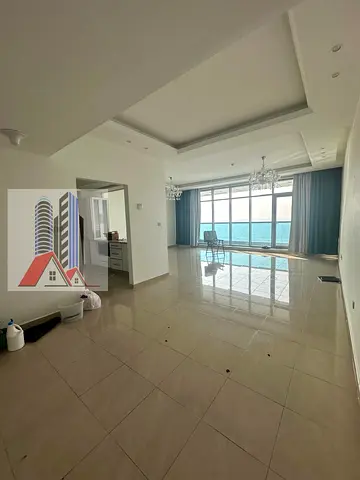 2Bhk-open-kitchen-corniche-residence-tower-ajman