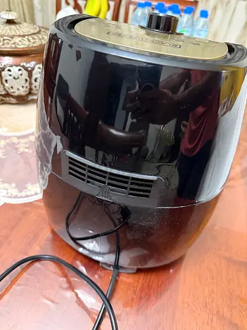 Used Black Air Fryer