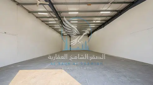 # Warehouse for Rent in Industrial Area 18 | 3,500 Sq Ft | Wide Entrance | AED 140,000 Yearly