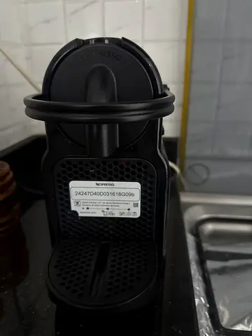 Nespresso machine