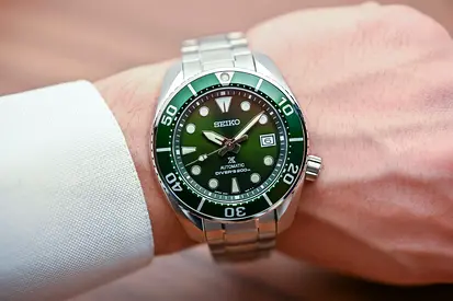 Seiko SPB103J1 “Hulk”
Sumo series  2025 Full set