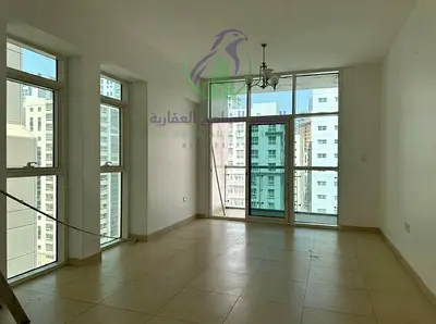 Two Bedroom Apartment for Annual Rent in Al Taawun Sharjah Modern Building Panoramic Views Balcony