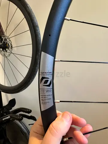 Syncros RP2.0 Disc Wheels Black