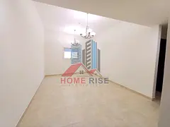 Spacious 1BHK Apartment with 2 washroom, with wardrobe , 6 Cheques with parking & Amenities | Al Nah