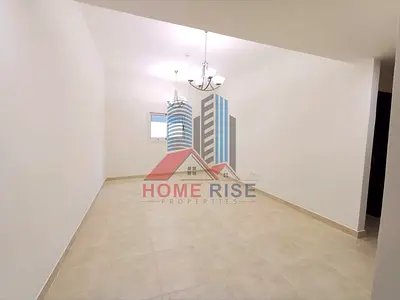 Spacious 1BHK Apartment with 2 washroom, with wardrobe , 6 Cheques with parking & Amenities | Al Nahda Sharjah