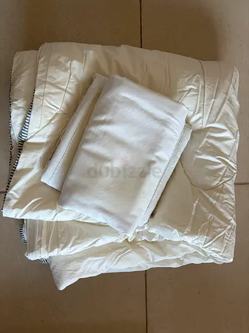 IKEA Duvet Inner with Free Duvet Cover Pillowcases and Sheet