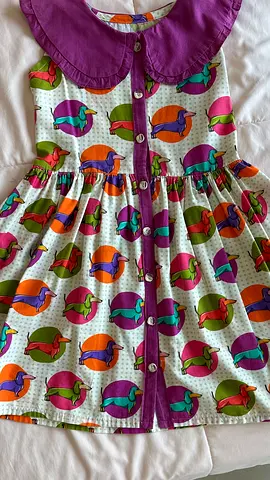 Cotton dresses, fresh and like new. All from Brazil most made by tailor. Sizes 5,6y