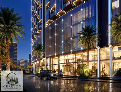 1 Bedroom Apartment for Sale in Binghatti Wraith