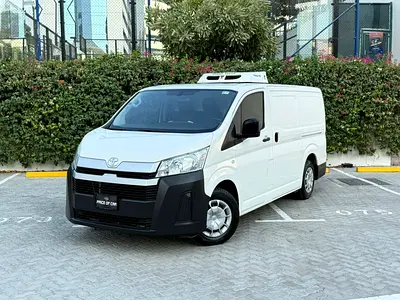 Toyota Hiace 2023 GCC Specs - Low Mileage Van