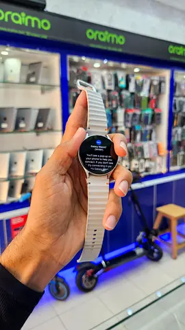 Samsung Galaxy Watch 7 - GPS 44mm (Silver) - Good Condition