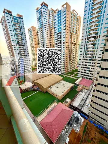 2BHK Apartment For Rent in Ajman One Tower With Parking