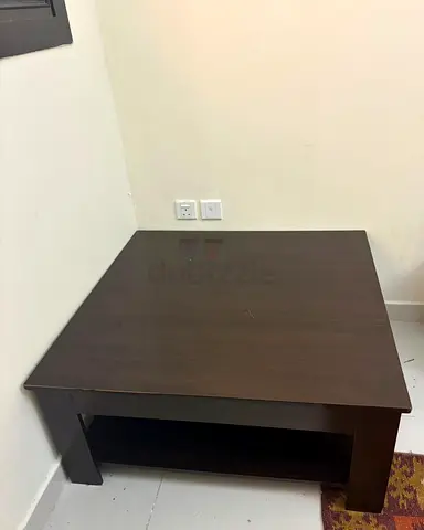Big Square Customized Coffee Table