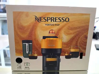 Nespresso Vertuo Pop Coffee Machine — Compact, Brand new