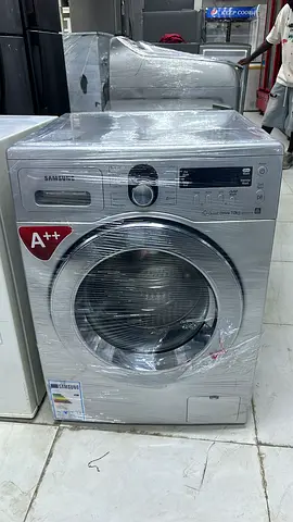 Samsung Front Load Washing Machine 7kg - Silver (A++)