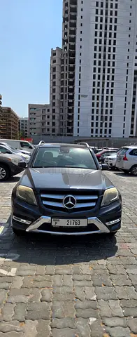 2014 Mercedes-Benz GLK 350 4MATIC | GCC Specs