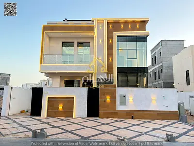 فيلا أول ساكن شاملة التسجيل والخدمات في الحليو 2 فيلا للبيع في منطقة الحليو 2 بعجمان، جديدة بالكامل وأول ساكن، بتصميم عصري وتشطيب راقي يناسب العائلات