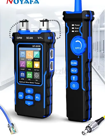 Optical Fiber Tester Kit (OTDR-style Visual Fault Locator + Meter) - Good Condition