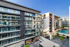 Modern Layout with Pool View | Furnished