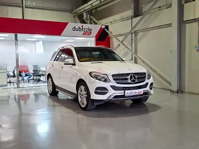 AED 1807/month | 2017 Mercedes-Benz GLE-Class GLE 400 4Matic | GCC Specs | Ref#515066