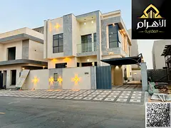 Villa for sale in a prime strategic location near Sheikh Mohammed Bin Zayed Road, with easy access t