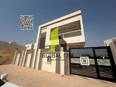 جديدة تماماً ! فيلا واسعة بـ 5 غرف نوم للبيع ! ​​السعر 1,500,000 ! منطقة العامرة - عجمان.
