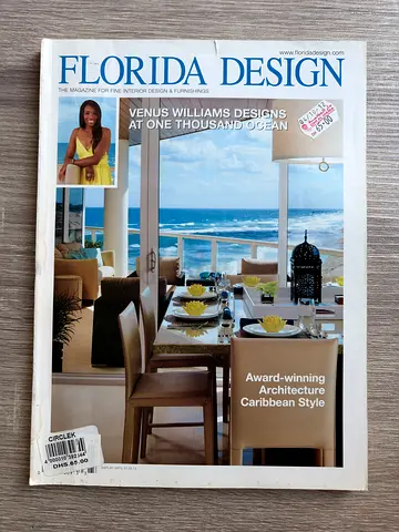 Florida Design Magazine (Vol. 22 No. 3) — Fine Interior Design & Architecture