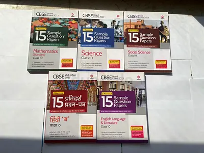 CBSE CLASS 10 ARIHANT SAMPLE PAPERS SET OF 5