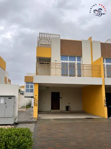 DAMAC Hills 2 | 3BR Corner Townhouse with Garden View ✨ Spacious 3-Bedroom Corner Unit | Single Ro
