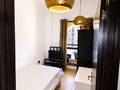 Very nice small room in JBR next to tram station by 1900 only.