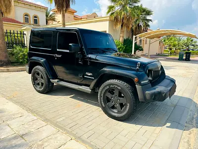 Jeep Wrangler Sahara 2015 GCC Specs - Well Maintained