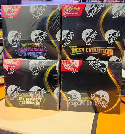 Sealed Pokémon TCG Boxes
