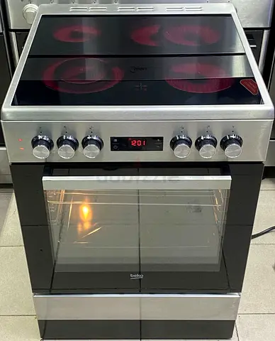 Beko Electric Ceramic Hob with Built-in Oven - Good Working Condition