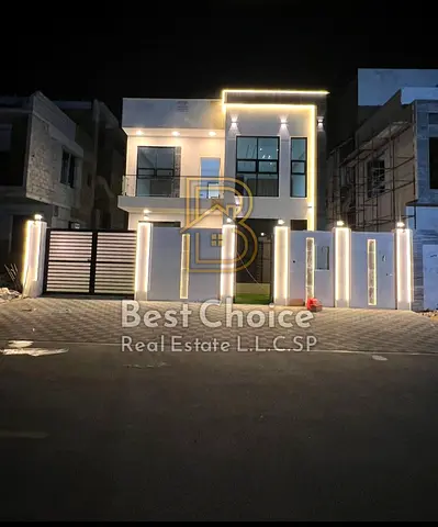 Exceptional Luxury & Premium Finishing at an Attractive Price | 5-Bedroom Villa in a Prime Al Zahya