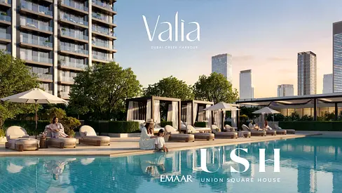 Valia by Emaar | Padel, Pools & Creek Views | Creek Harbour