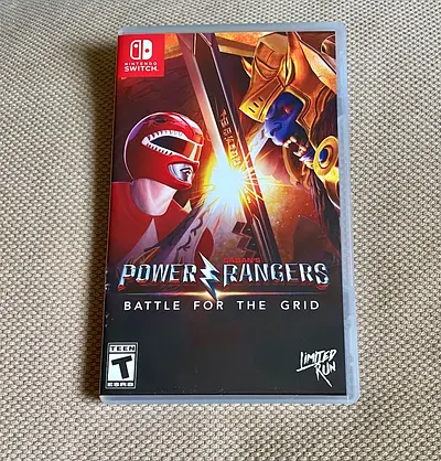Power Rangers: Battle for the Grid - Nintendo Switch