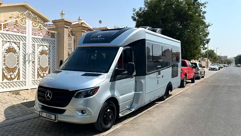 Mercedes-Benz Caravan 2024 |Motorhome| RV |Camper|Made in Canada| Leisure rear lounge.