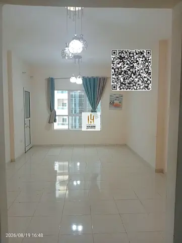**شقة غرفة وصالة بإطلالة حديقة | 33,000 درهم | 4 شيكات وخطة دفع ميسرة**
