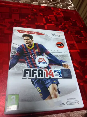 FIFA 14 Wii game